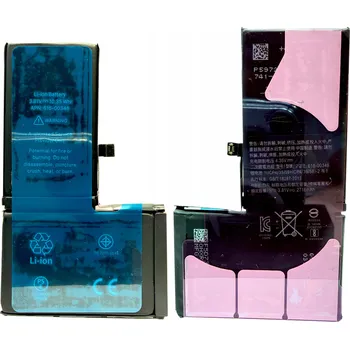 Baterie pro mobilní telefon Baterie pro iPhone X OEM JagOne 3300mAh VĚTŠÍ KAPACITA + Lepidlo/Páska