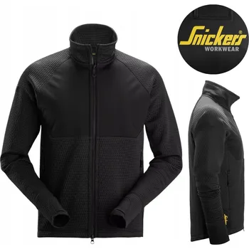 Pánská mikina Pánská mikina pracovní mikina Snickers mikina 8404 S černá