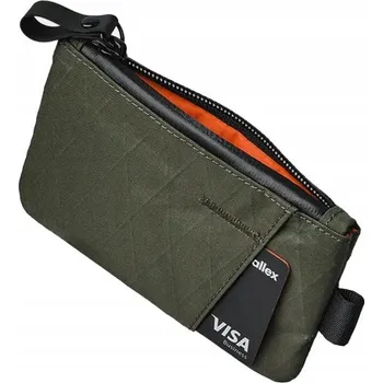 Peněženka Peněženka pouzdro Alpaka Zip Cardholder - černá