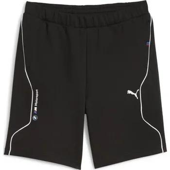 Pánské šortky Puma BMW M MOTORSPORT SWEAT SHORTS M Černá, Bílá