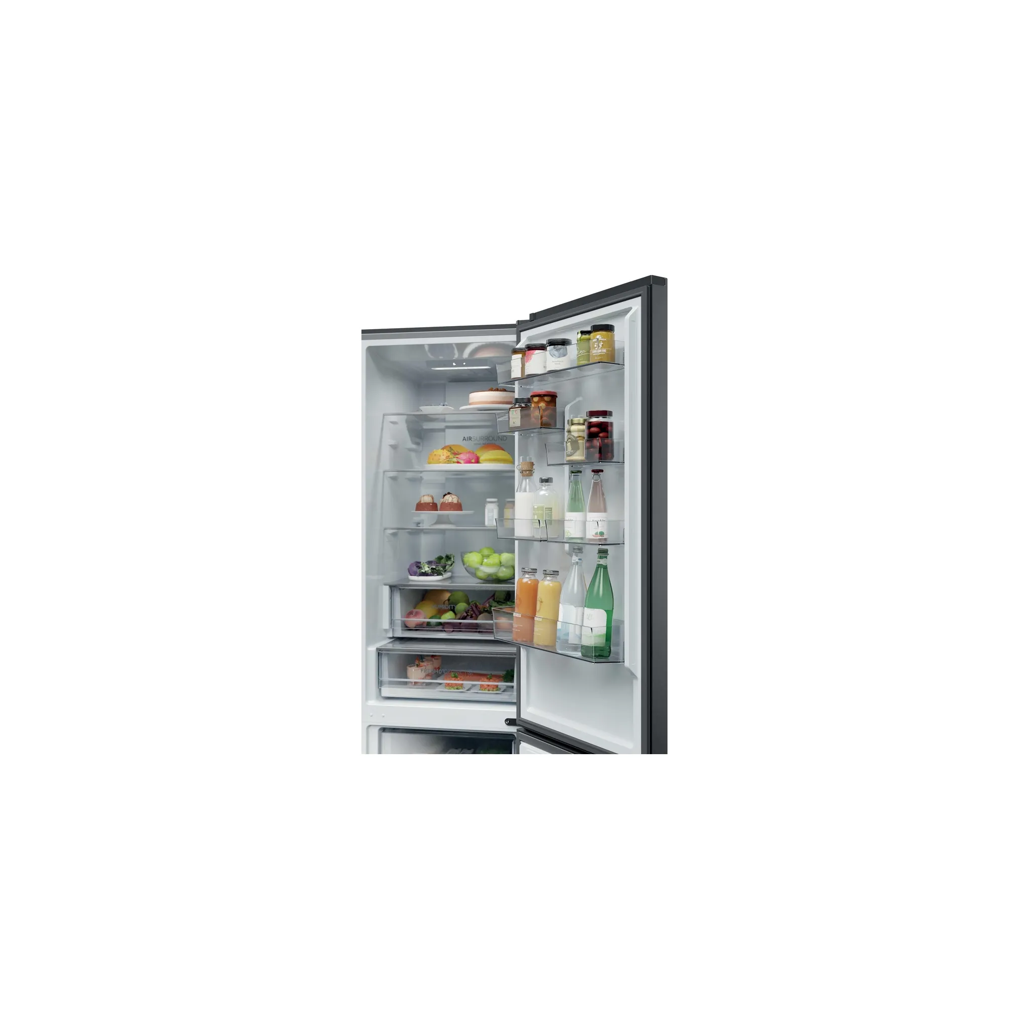 Fotografie 6 - Lednice Haier HDPR1620ANPK