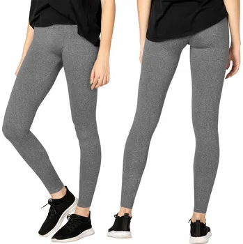 Dámské legíny Megitarnow dámské klasické legíny dlouhé, velikost L