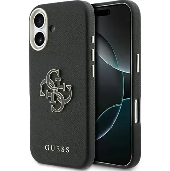 Pouzdro na mobilní telefon Zadní Kryt Guess pro Apple iPhone 17, černý