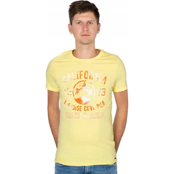 Pánské oblečení Pánské tričko s kulatý výstřihem Ebound, velikost XL