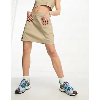 Dámská sukně DICKIES BÉŽOVÁ SUKNĚ MINI NA ZIP (XS)