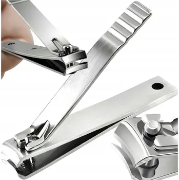 KLÍŠŤKY NA NEHTY KOVOVÉ ŠTÍPAČKY NŮŽKY MANIKÚRA PEDIKÚRA