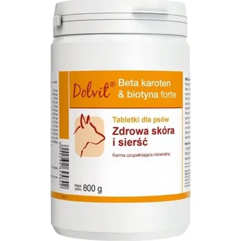 Doplněk stravy pro psy Dolfos tablety pro zdravou kůži a srst