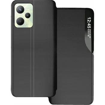 Pouzdro na mobilní telefon Flipové pouzdro Radian pro realme C35 černé