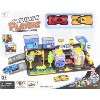 Příslušenství k autodráze Mycí linka pro autíčka P8688A-3