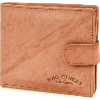 Peněženka BAG STREET peněženka z pravé kůže, vícebarevná - muž