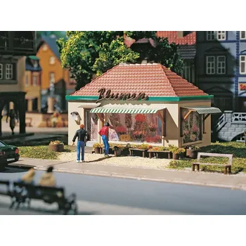 Květinářství H0/TT - Auhagen 12349