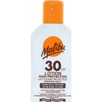 Opalování Opalovací balzám Malibu SPF 30, 200 ml