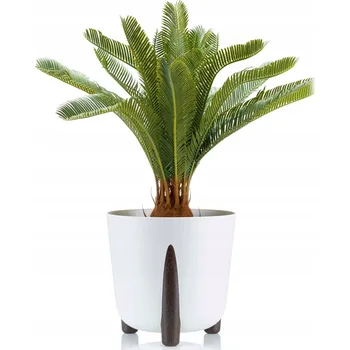 Květináč Květináč 25,5 cm plast béžový