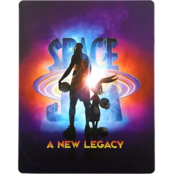 Blu-ray film Space Jam: A New Legacy Blu-ray 4K disk