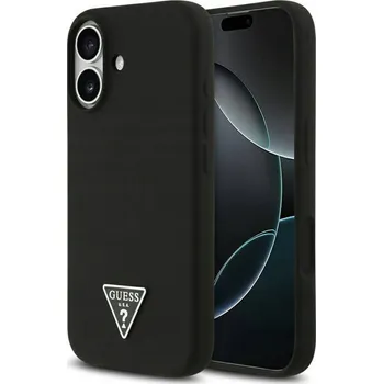 Pouzdro na mobilní telefon Guess Zadní Kryt pro Apple iPhone 17 černý