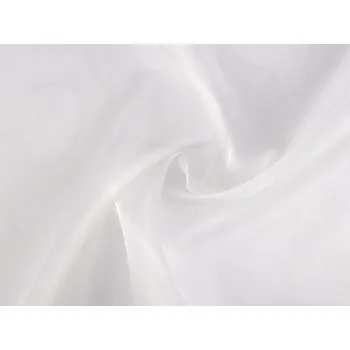 Organza látka 30 g/m2, šíře 160 cm, bílá
