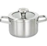 BergHOFF Graphite nerezový hrnec s poklicí 16 cm, 1,6 l 3950491