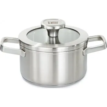 Pánev BergHOFF Graphite nerezový hrnec s poklicí 16 cm, 1,6 l 3950491