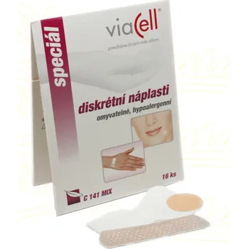 Náplast Viacell C141 MIX diskrétní náplasti 16ks