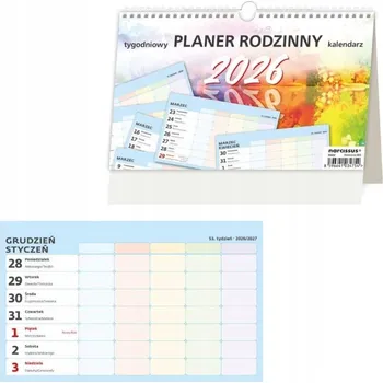 Kalendář Stolní kalendář 2026 Helma kus