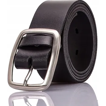 Podprsenka GRACIO Pasek Damski Skórzany 150 cm Černý Elegantní Klasická spona