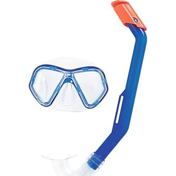 Plavecké brýle Potápěčská sada dětská DOMINATOR KIDS (brýle + šnorchl) - modrá