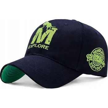 Kšiltovka Pako Jeans kšiltovka modrá, univerzální velikost