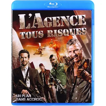 Blu-ray film The A-Team (Drużyna A) Blu-ray disk