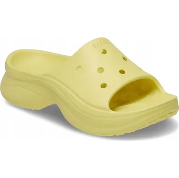 Dámská obuv Crocs Dámské Boty Nazouváky na Platformě Klínek Classic Bae 211108 Nazouváky 41-42