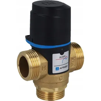 Ventil Termostatický směšovací ventil ATM 561 AFRISO 1" (palec) 20-43°C Kvs 2,5 m3/h
