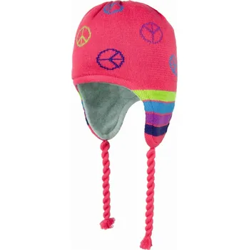 Čepice Dětská čepice s potiskem korálová Döll, vel. 47