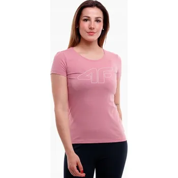 Dámské spodní prádlo TRIČKO TRIČKO 4F SVĚTLÉ RŮŽOVÉ H4L22 TSD353 56S r XS