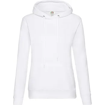 Dámská mikina Dámská Mikina S Kapucí bílá, vel. L