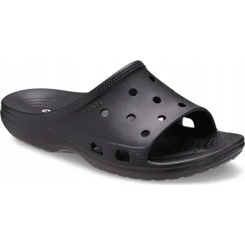 Dámská obuv Crocs 213298-001 Saturday Slide černé bazénové pánské pantofle M7 39-40