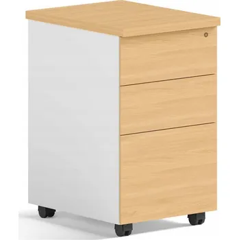 Zásuvkový kontejner ANGEL Kancelářský kontejner Loft Work Light se zásuvkami