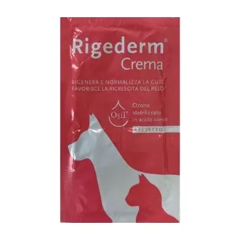 Kosmetika pro psa VZOREK RIGEDERM krém na podrážděnou kůži 5 ml