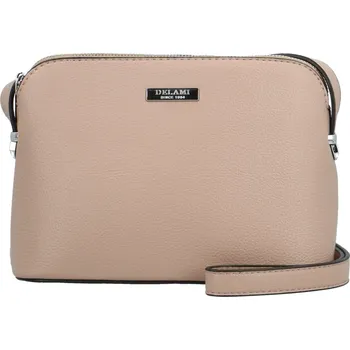 Kabelka DELAMI Dámská kabelka D6098 l-pink new + 2 měsíce na vrácení zboží