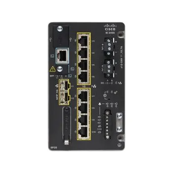 Switch Cisco IE-3400-8P2S-E