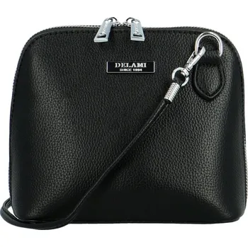 Kabelka DELAMI Dámská crossbody kabelka D6100 black + 2 měsíce na vrácení zboží