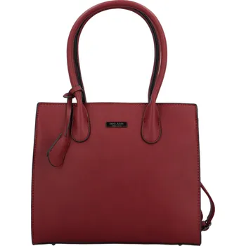 Kabelka DELAMI Dámská kabelka D5897 bordo + 2 měsíce na vrácení zboží