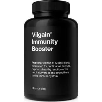 Přírodní produkt Vilgain Immunity Booster 90 cps.