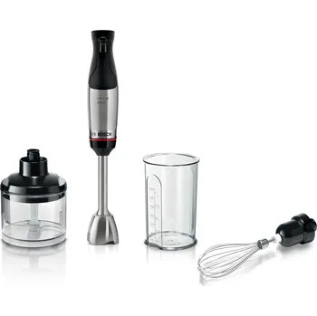 Bosch Serie 6 MSM6M621 mixér 0,5 l Ponorný mixér 1000 W Černá, Nerezová ocel