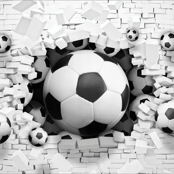 Fototapeta Fototapeta NA MÍRU Fotbalový Míč pro Děti Chlapce + LEPIDLO