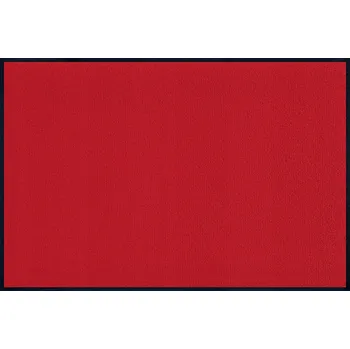 Vstupní rohožka ČERVENÁ 60x90cm ELEGANTNÍ