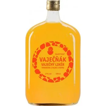 Likér BARTIDA ORIGINAL VAJEČŇÁK VAJEČNÝ LIKÉR (1,0l) 17%
