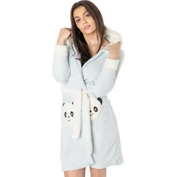 Dámský župan SNC (Turecko) dámský župan ke kolenům s kapucí, velikost XL