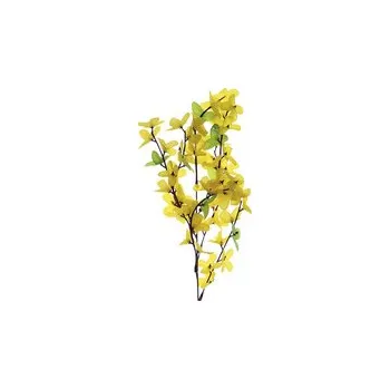 umělá květina Umělá rostlina forsythia zlatý déšť 7 výhonů