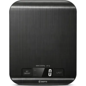 Kuchyňská váha Kuchyňská váha BOTC černá 10 kg