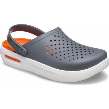 Dámská obuv Crocs 209964-0DA InMotion Clog šedé nazouváky Crocs M7 W9 39-40 LiteRide