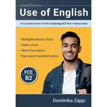Anglický jazyk Use of English (Dominika Zając)(Brožovaná)